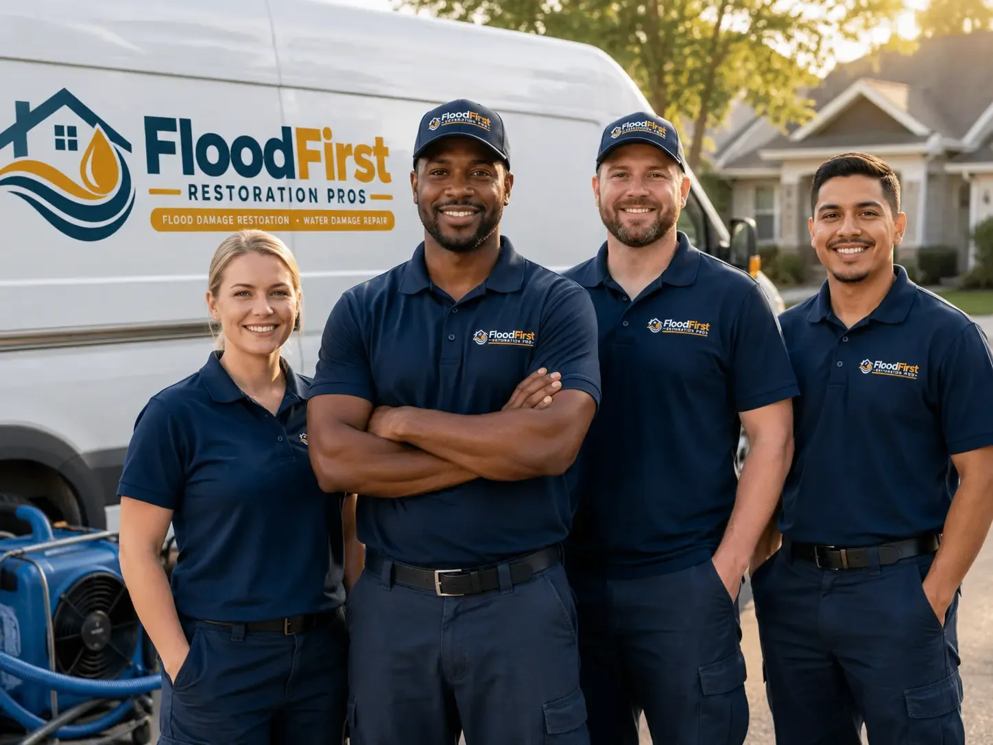 Flood Damage Restoration company in Geneva, IN