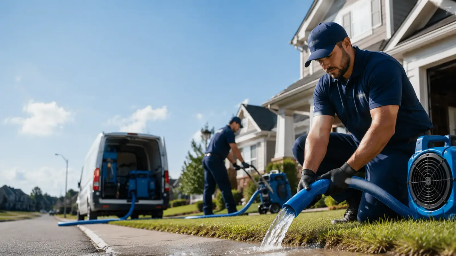 Flood Damage Restoration in Geneva, IN
